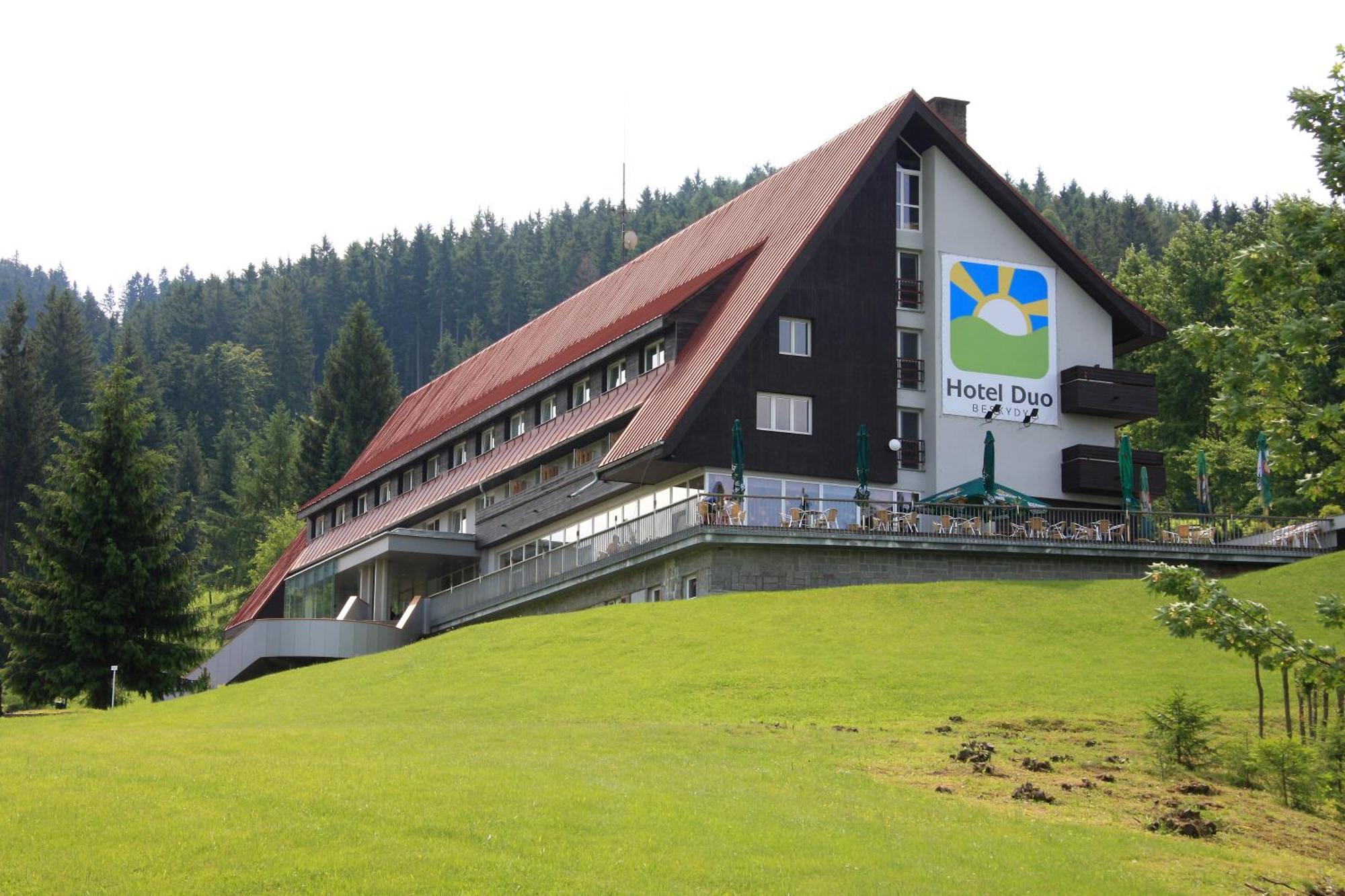 Hotel Duo Horní Bečva 외부 사진